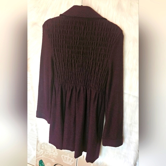 Dex *Rare* 100% Boiled Wool Sweater Dress - Picture 4 of 6